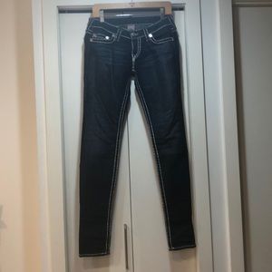 True Religion Denim. Style Julie. Size 27